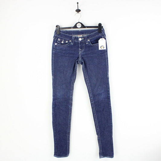 Womens TRUE RELIGION Julie Jeans Blue | W29 L34