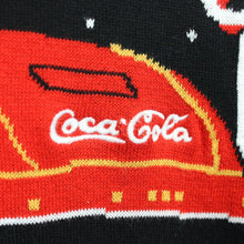 Load image into Gallery viewer, COCA COLA Christmas Sweatshirt Red | Medium
