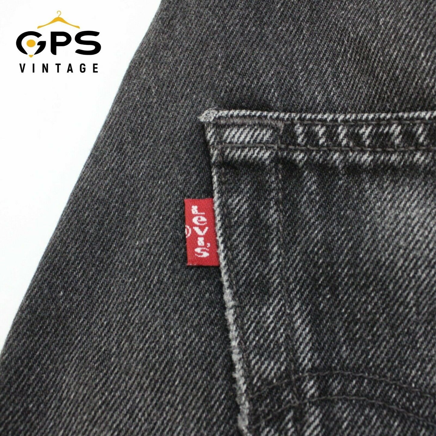 LEVIS 501 Jeans Grade A | Black Grey