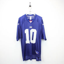 Load image into Gallery viewer, NFL REEBOK 00s New York GIANTS Jersey Blue | Medium
