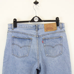 90s LEVIS 501 Jeans Light Blue | W36 L32