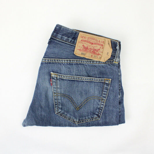 LEVIS 501 Jeans Blue | W32 L32