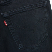 Load image into Gallery viewer, LEVIS 501 Jeans Black | W36 L28
