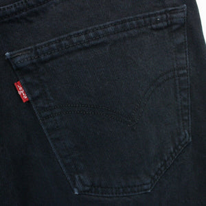 LEVIS 501 Jeans Black | W36 L28