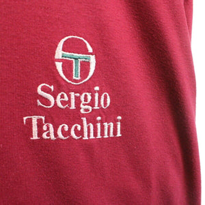 SERGIO TACCHINI 90s T-Shirt Red | Medium