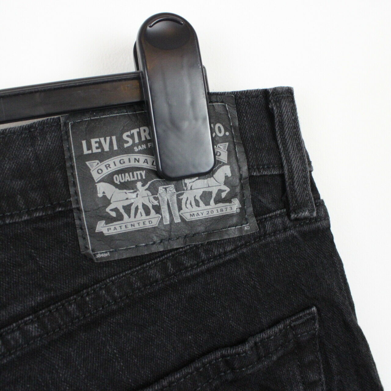 LEVIS 559 Jeans Black | W38 L30