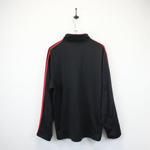 Load image into Gallery viewer, ADIDAS 1/4 Zip Sweatshirt Black | Large
