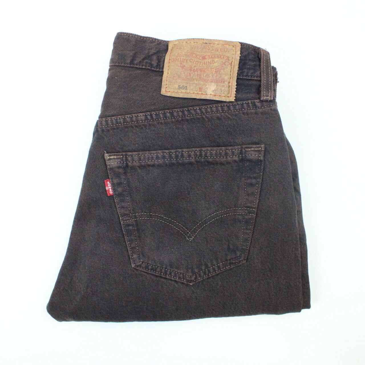 LEVIS 501 Jeans Brown | W30 L32