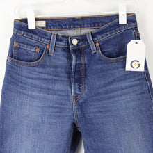 Load image into Gallery viewer, Womens LEVIS 501 Big E Jeans Mid Blue | W25 L26
