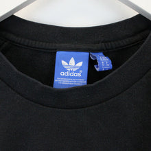 Load image into Gallery viewer, Womens ADIDAS Sweatshirt Black | XS
