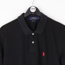 Load image into Gallery viewer, Mens RALPH LAUREN Polo Shirt Black | Large
