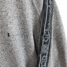 Load image into Gallery viewer, CHAMPION USA 90s 1/4 Zip Sweatshirt Grey | Small
