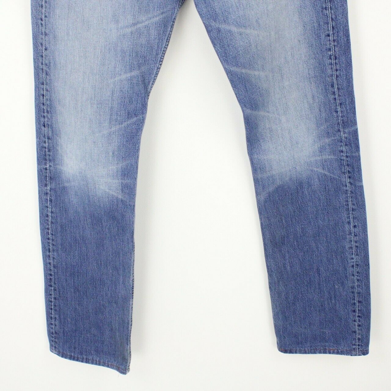 Mens LEVIS 501 Jeans Mid Blue | W32 L34