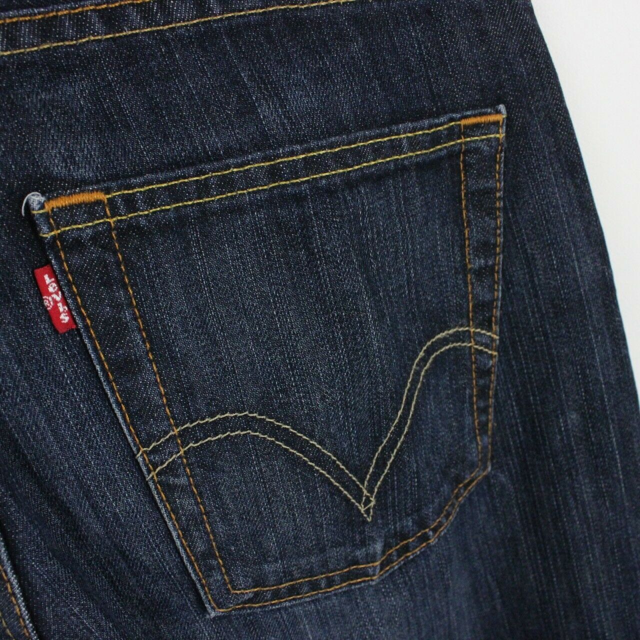 Mens LEVIS 512 Jeans Dark Blue | W31 L34