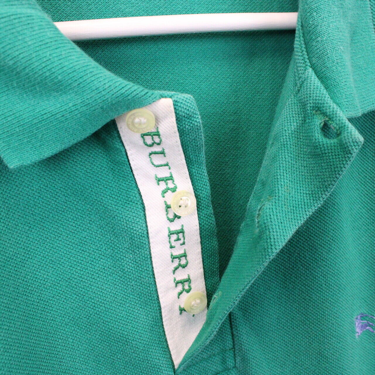 Burberry vintage shirt outlet green