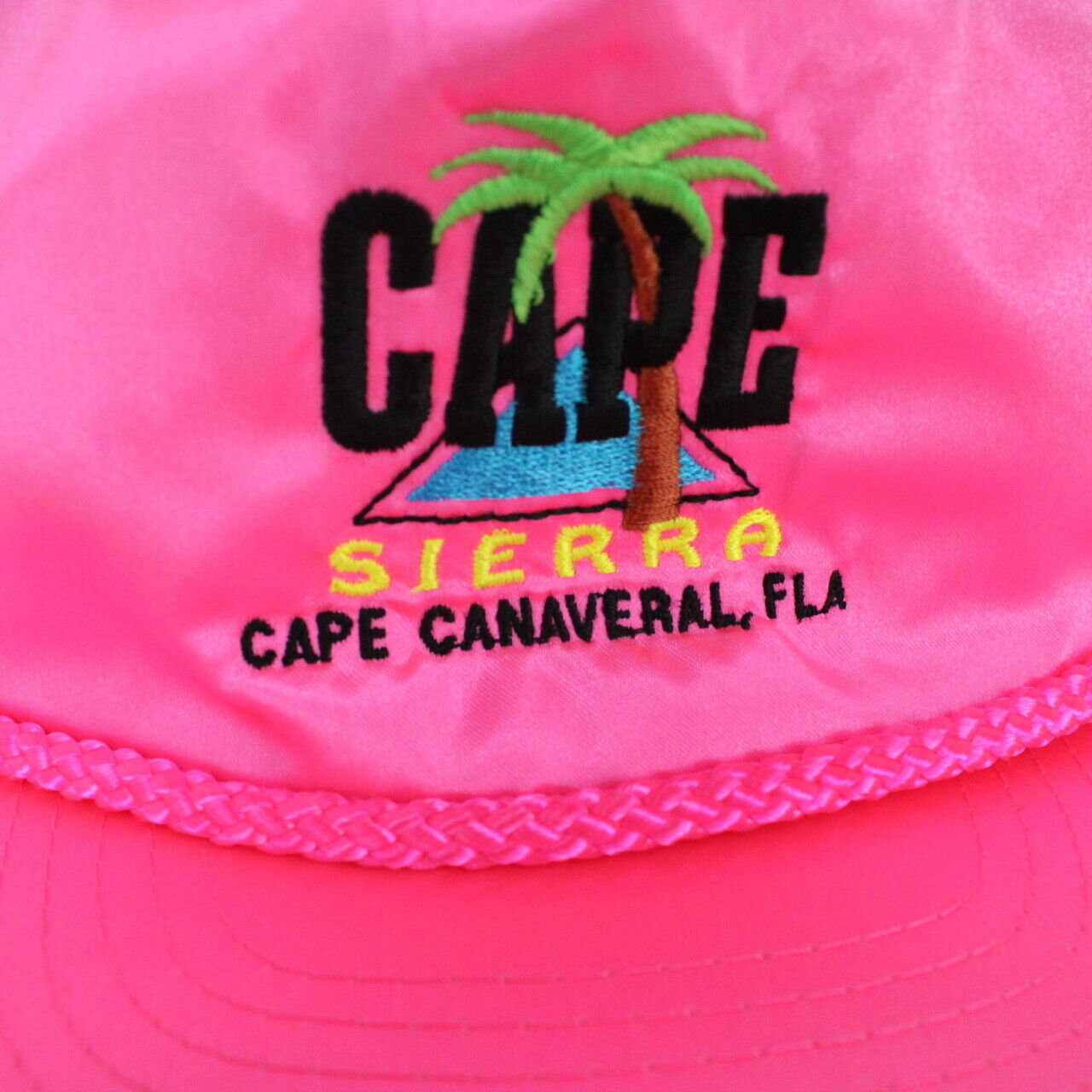 NISSIN 90s Festival Hat Pink | One Size