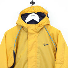 Load image into Gallery viewer, Womens NIKE 90s Jacket Yellow | Small
