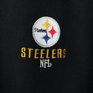 Vintage NFL Pittsburgh STEELERS Sweatshirt Black | Medium