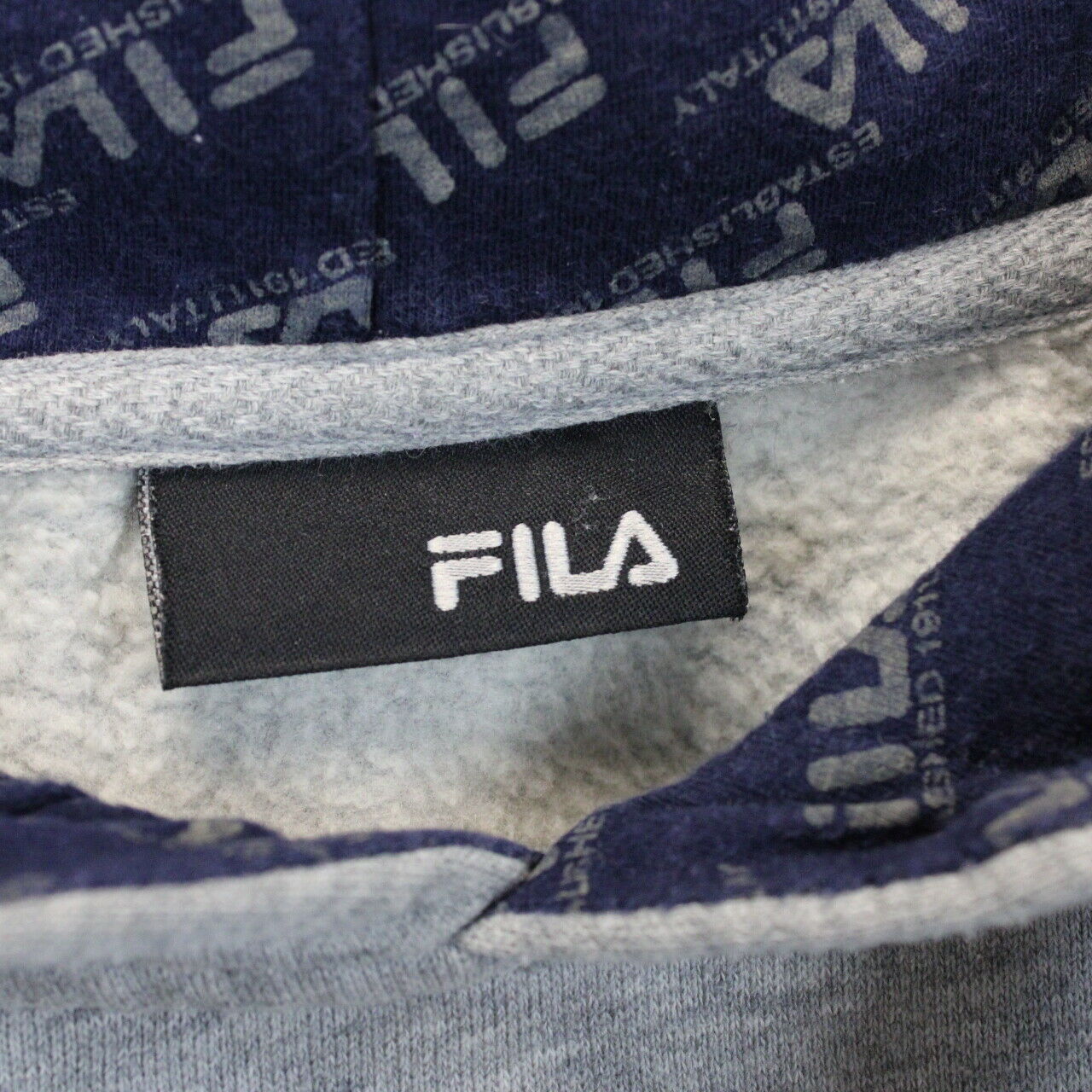 Fila on sale sleeveless hoodie