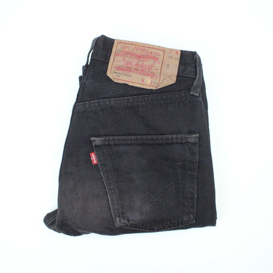 Womens LEVIS 501 Jeans Black | W26 L30