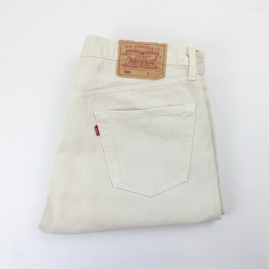 LEVIS 501 Jeans Beige | W36 L28