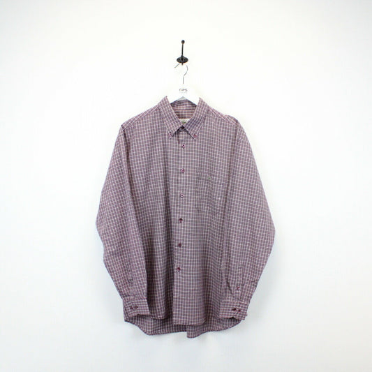 LACOSTE Shirt Purple | XL