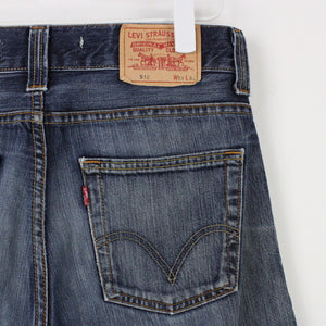 LEVIS 512 Jeans Mid Blue | W33 L32