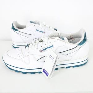 Mens REEBOK 90s Classic Trainers White | UK 14