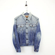 Load image into Gallery viewer, Womens LEVIS 90s Denim Jacket Blue | Medium
