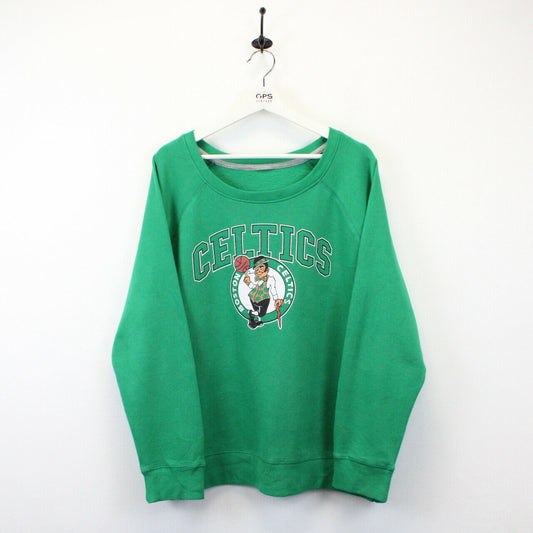 Womens NBA BOSTON CELTICS Sweatshirt Green | XXL