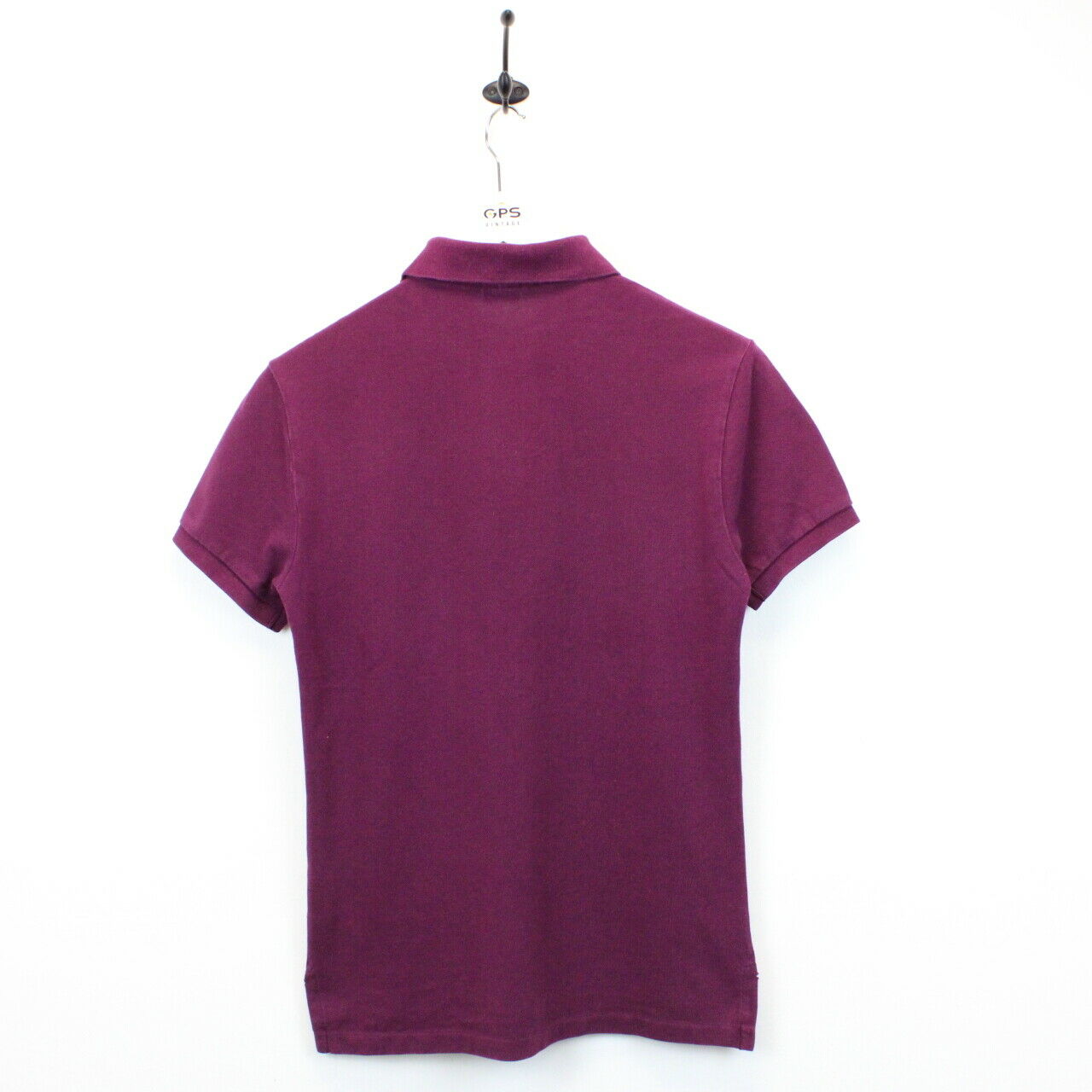 RALPH LAUREN Polo Shirt Purple | XS