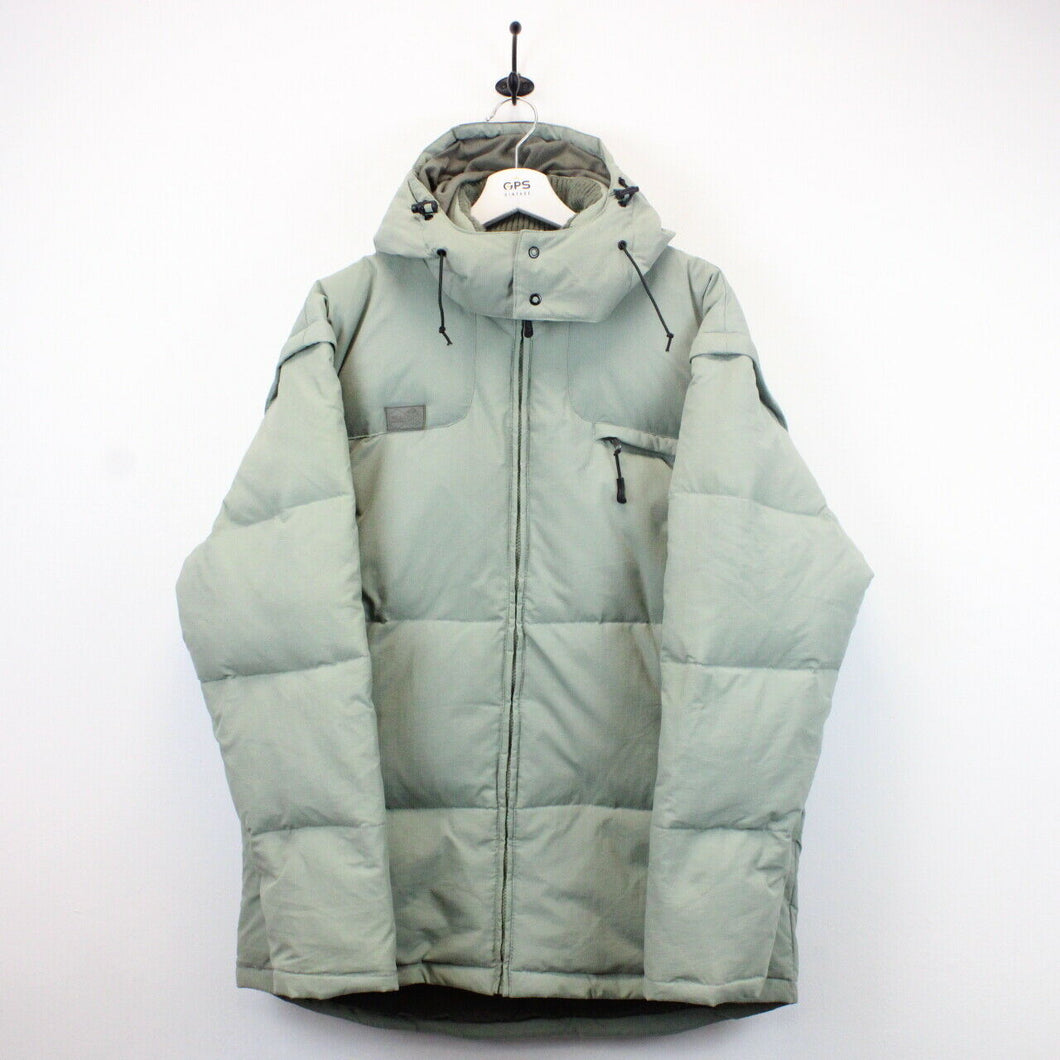 FILA Down Puffer Jacket Green | XL