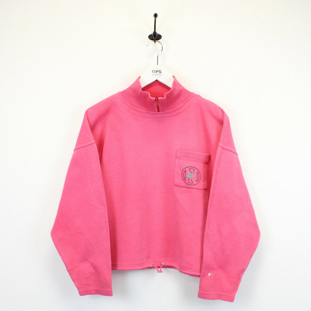 Womens NIKE 90s Sweatshirt Pink | Medium