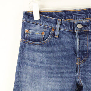 Womens LEVIS 501 CT Jeans Mid Blue | W28 L28