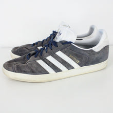 Load image into Gallery viewer, Mens ADIDAS Gazelle Trainers Grey | UK 12
