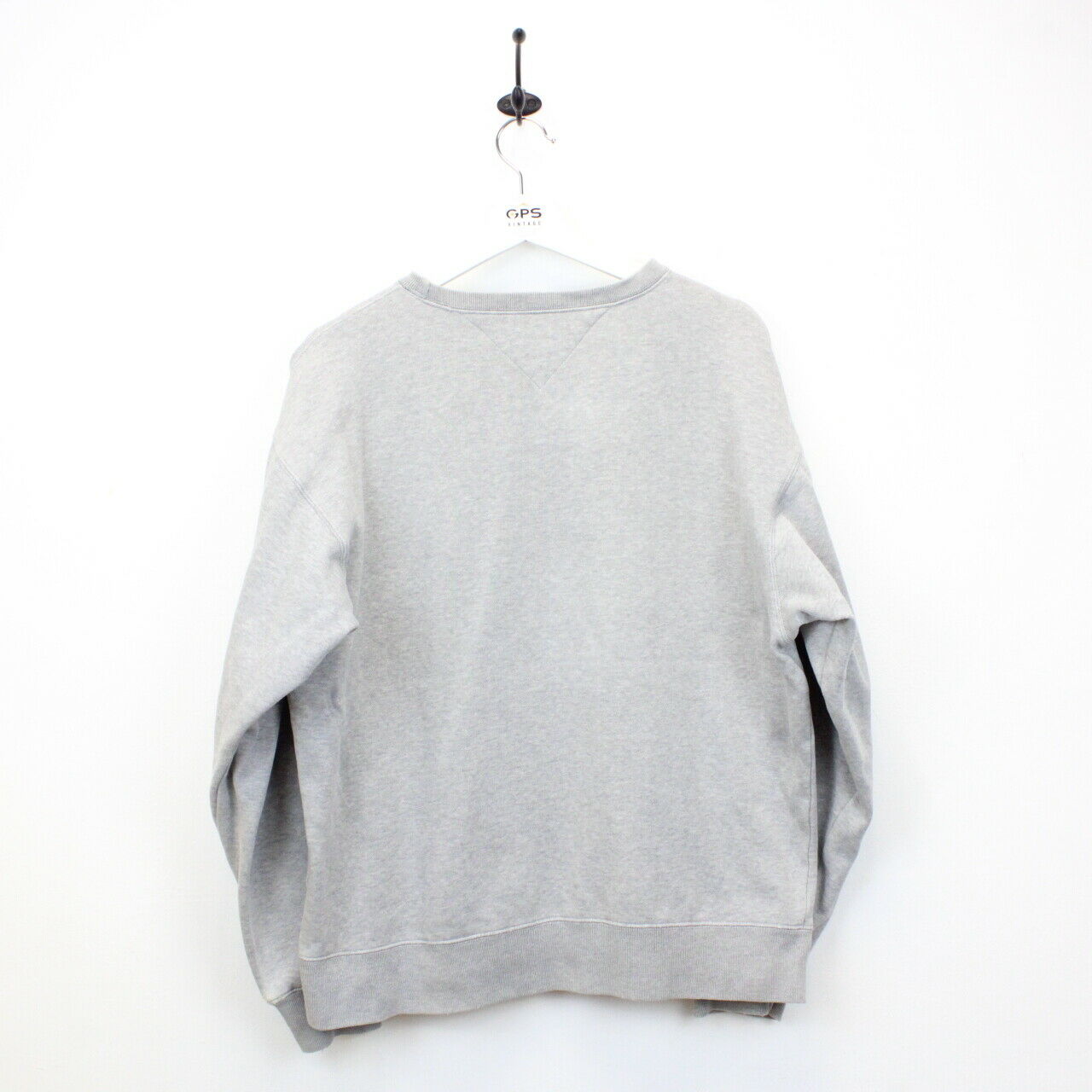 TOMMY HILFIGER 00s Sweatshirt Grey | Small