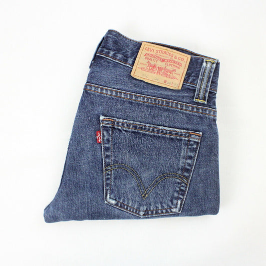 Womens LEVIS 512 Jeans Blue | W32 L30