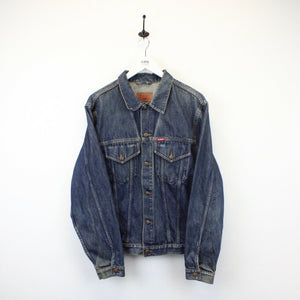 90s Denim Jacket Blue | Medium