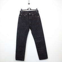 Load image into Gallery viewer, LEVIS 501 Jeans Black Charcoal | W30 L34
