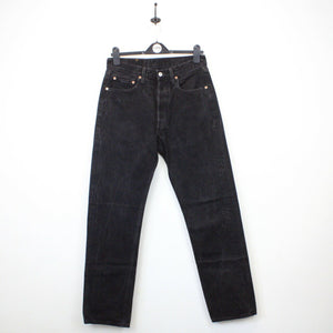 LEVIS 501 Jeans Black Charcoal | W30 L34