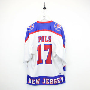 NHL New Jersey COLONIALS Jersey | Small