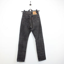 Load image into Gallery viewer, Womens LEVIS 501 Jeans Grey Charcoal | W26 L32
