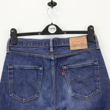 Load image into Gallery viewer, Womens LEVIS 501 Jeans Mid Blue | W30 L34
