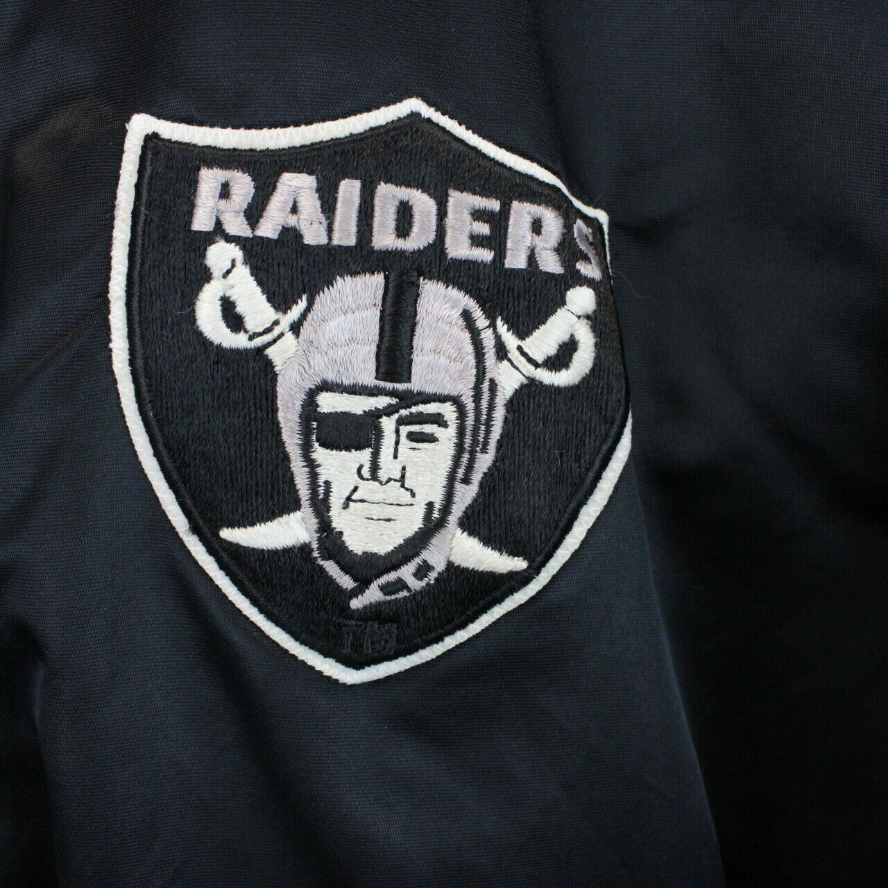 Starter jackets 90s on sale raiders