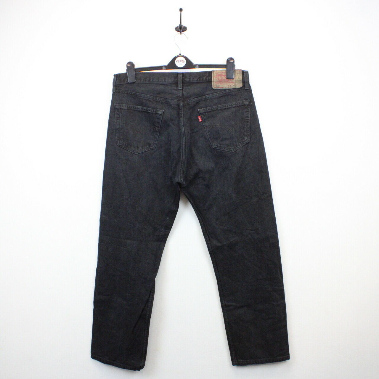 LEVIS 501 Jeans Black | W36 L30 – GPS Vintage