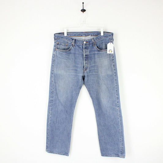 Mens LEVIS 501 Jeans Mid Blue | W38 L30