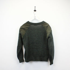 BURBERRYS OF LONDON 90s Cardigan Green | Medium