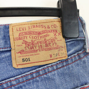 Womens LEVIS 501 Jeans Blue | W29 L34