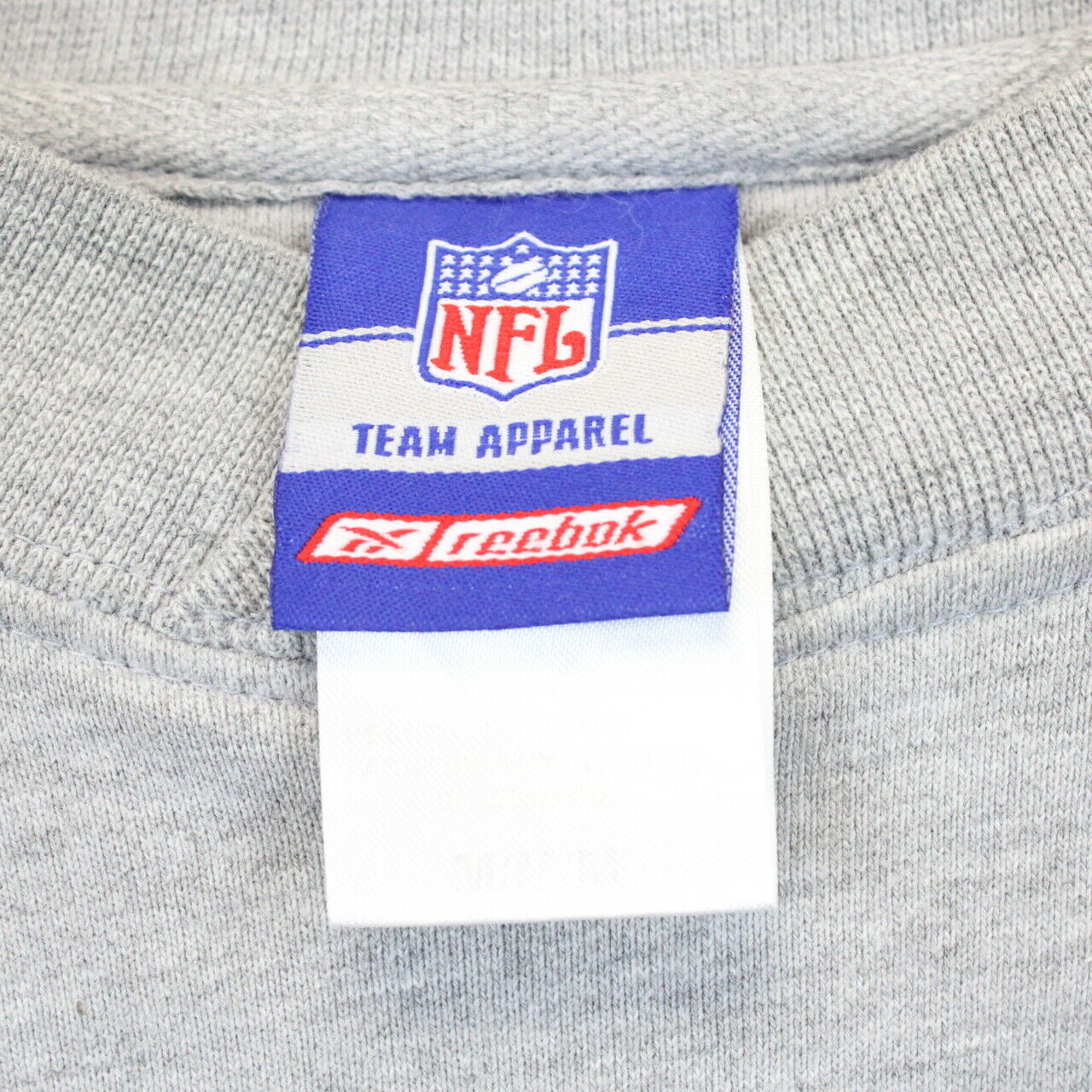 NFL REEBOK 90s DALLAS COWBOYS Sweatshirt Grey | Medium