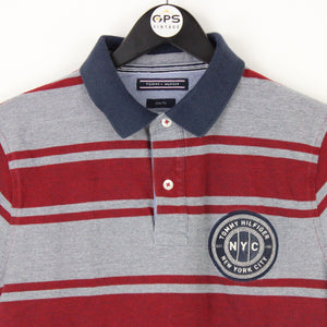 Mens TOMMY HILFIGER Polo Shirt Multicolour | Medium